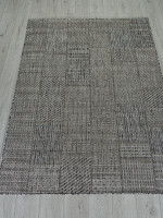 Ковер S160 - DARK GRAY - Прямоугольник - коллекция KAIR