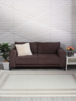 Ковер 00086A - WHITE / L.BEIGE - Прямоугольник - коллекция ADALIN