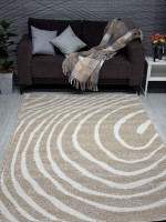 Ковер VR45 - CREAM - Прямоугольник - коллекция STORM