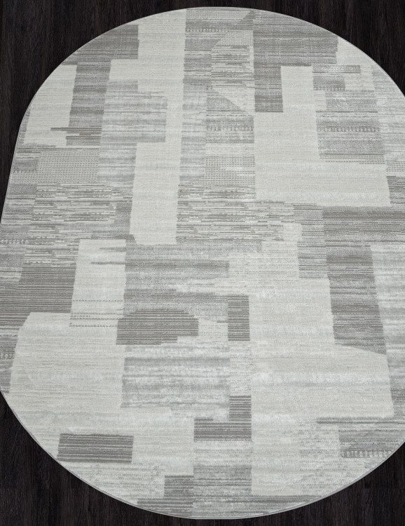 F190 - CREAM-GRAY Ковер F190 - CREAM-GRAY - Овал - коллекция SIRIUS