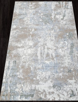 Ковер 03144A - L.BLUE / GREY - Прямоугольник - коллекция PARADIZE
