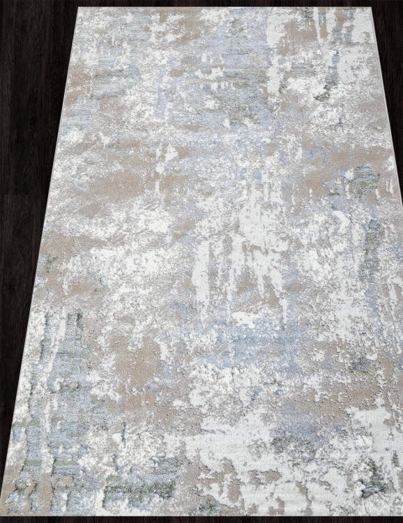 03144A - L.BLUE / GREY Ковер 03144A - L.BLUE / GREY - Прямоугольник - коллекция PARADIZE