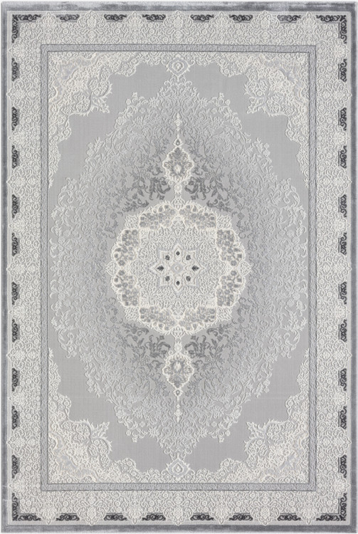 GL038G - GREY / GREY Ковер GL038G - GREY / GREY - Прямоугольник - коллекция NENSI