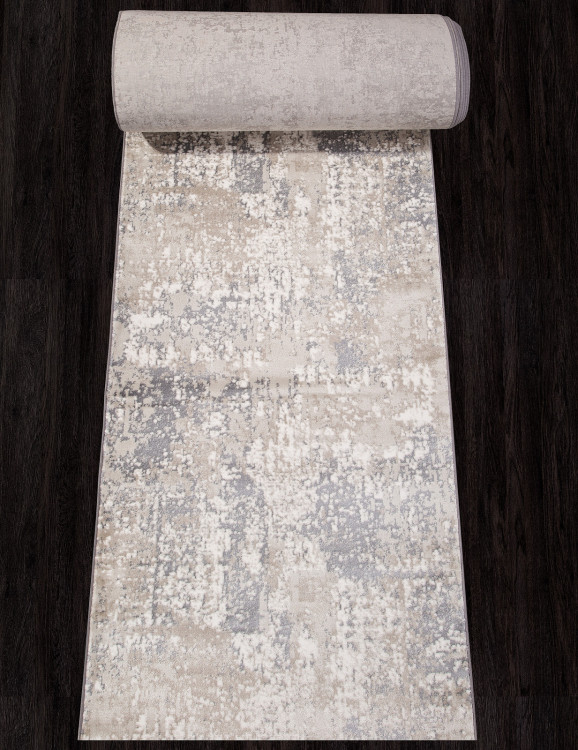 Ковровая дорожка D733 - CREAM - коллекция ATLANTIS