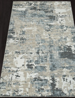 Ковер F231 - BEIGE-BLUE - Прямоугольник - коллекция NATUREL