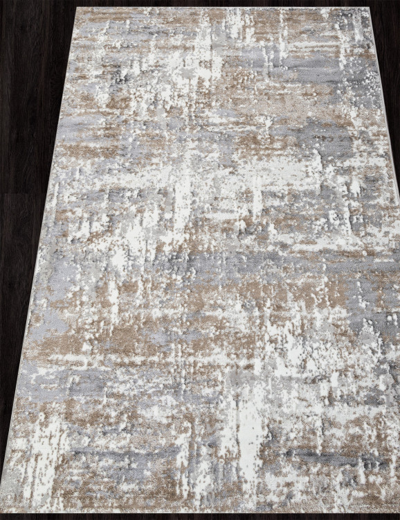 03202A - GREY / CREAM HB Ковер 03202A - GREY / CREAM HB - Прямоугольник - коллекция PARADIZE