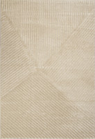 Ковер E139AP - BEIGE / BEIGE - Прямоугольник - коллекция JUNO