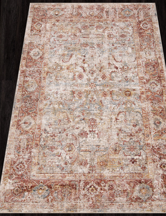 Ковер L0218A - CREAM - Прямоугольник - коллекция SHANTI
