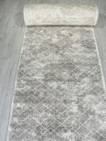Ковровая дорожка GA033G - GREY / GREY - коллекция ARMINA