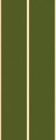 Ковер AHM1 - GREEN-CREAM - Прямоугольник - коллекция COLIZEY