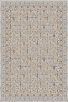 Ковер F598 - ORANGE - Прямоугольник - коллекция ZUMMA