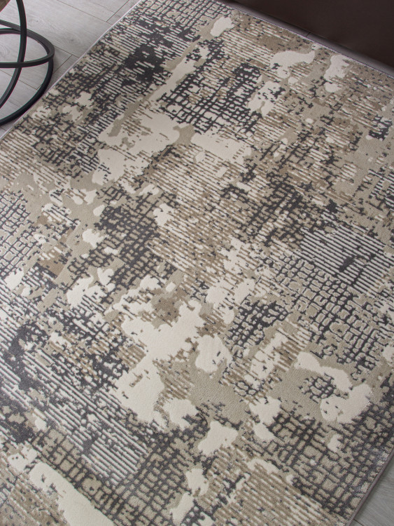 D737 - CREAM Ковер D737 - CREAM - Прямоугольник - коллекция ATLANTIS