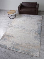 Ковер D994 - BEIGE-BLUE - Прямоугольник - коллекция DONA