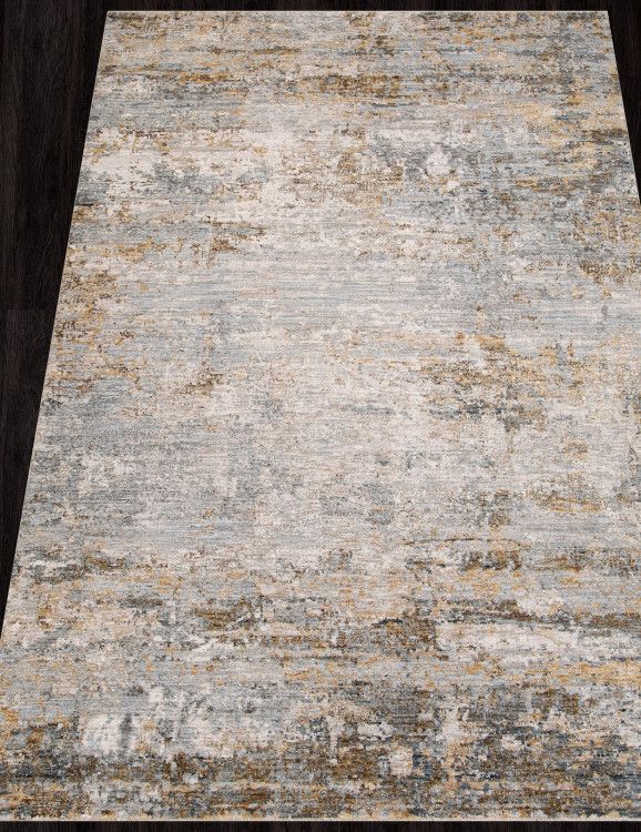 L0732B - LIGHT GRAY Ковер L0732B - LIGHT GRAY - Прямоугольник - коллекция MUMBAI