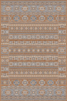 Ковер F602 - ORANGE - Прямоугольник - коллекция ZUMMA