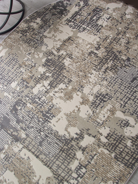 D737 - CREAM Ковер D737 - CREAM - Овал - коллекция ATLANTIS