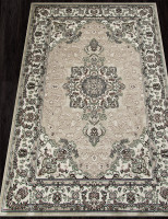Ковер D412 - BEIGE - Прямоугольник - коллекция GAVANA
