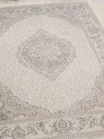 Ковер 27387B - BEIGE / GRAY - Прямоугольник - коллекция MARDIN