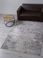 Ковер D996 - LIGHT GRAY - Прямоугольник - коллекция ATLANTIS