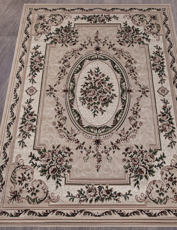 Ковер 5444 - BEIGE - Прямоугольник - коллекция GAVANA