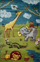 Ковер LM15 - GREEN - Прямоугольник - коллекция ART KIDS