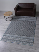 Ковер S154 - BLUE - Прямоугольник - коллекция KAIR