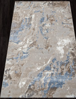 Ковер 00085A - L.BLUE / BEIGE - Прямоугольник - коллекция PARADIZE