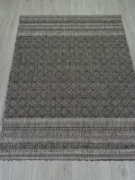 Ковер S154 - DARK GRAY - Прямоугольник - коллекция KAIR