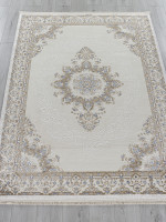 Ковер 27236A - CREAM / BLUE - Прямоугольник - коллекция MOSSO