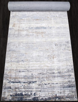 Ковровая дорожка D060A - D.GREY SHIRINK / BLUE FDY - коллекция PERU