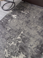 Ковровая дорожка D996 - LIGHT GRAY - коллекция ATLANTIS