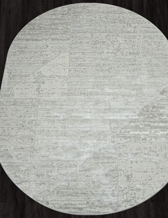 F196 - CREAM-GRAY Ковер F196 - CREAM-GRAY - Овал - коллекция SIRIUS