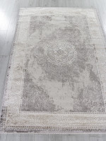 Ковер P0540 - L.GRAY / L.GRAY - Прямоугольник - коллекция LUCCI