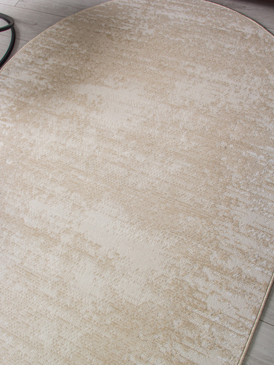 F270 - BEIGE Ковер F270 - BEIGE - Овал - коллекция CUBA