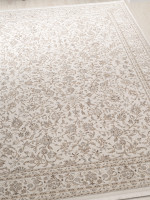 Ковер 27405A - BEIGE / D.BEIGE - Прямоугольник - коллекция MARDIN