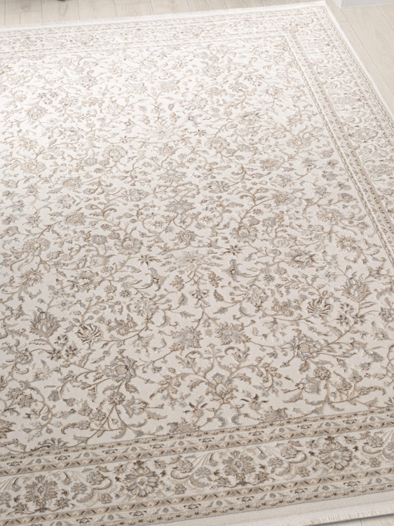 27405A - BEIGE / D.BEIGE Ковер 27405A - BEIGE / D.BEIGE - Прямоугольник - коллекция MARDIN