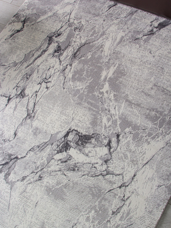 Ковер GL071G - GREY / GREY - Прямоугольник - коллекция NENSI