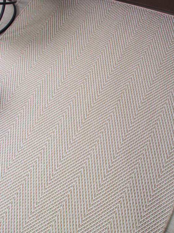 Ковер S156 - BEIGE - Прямоугольник - коллекция KAIR