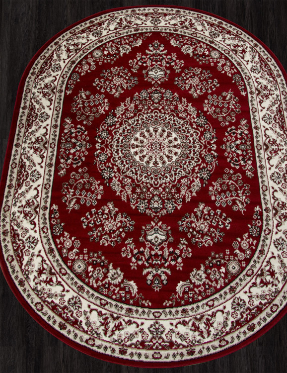 D285 - RED Ковер D285 - RED - Овал - коллекция GAVANA