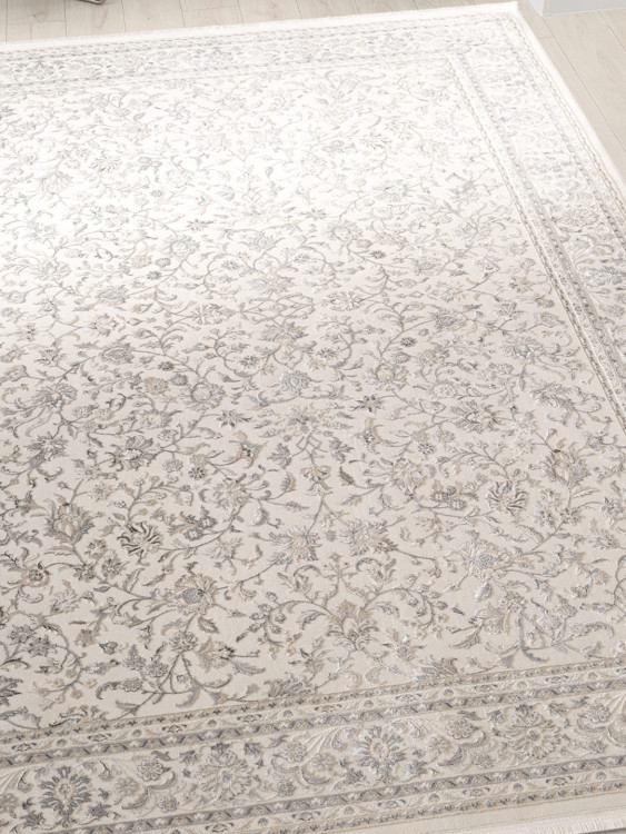 27405A - BEIGE / GRAY Ковер 27405A - BEIGE / GRAY - Прямоугольник - коллекция MARDIN