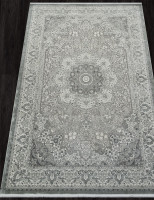 Ковер A028AF - GREY / L.GREY - Прямоугольник - коллекция EMPEROS OLIMPOS