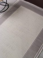 Ковер 00182 - GREY / CREAM - Прямоугольник - коллекция DUBAI