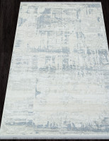 Ковер 27414A - CREAM / L.GREY - Прямоугольник - коллекция RUBI