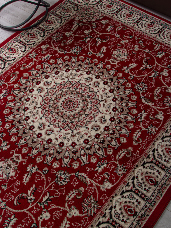 D409 - RED Ковер D409 - RED - Прямоугольник - коллекция GAVANA