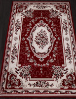 Ковер 5444 - RED - Прямоугольник - коллекция GAVANA