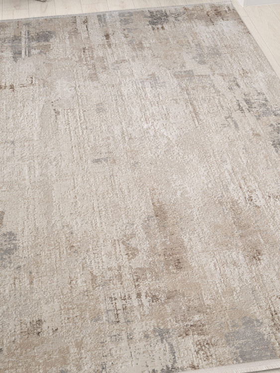 27463B - GRAY / BEIGE Ковер 27463B - GRAY / BEIGE - Прямоугольник - коллекция MARDIN