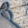 A050B - D.BLUE SHIRINK / CREAM