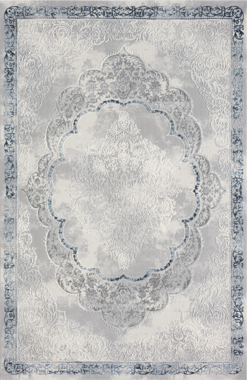 Ковер GL073T - GREY / GREY - Прямоугольник - коллекция NENSI