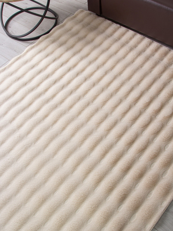 PX1001 - L.BEIGE Ковер PX1001 - L.BEIGE - Прямоугольник - коллекция BUBBLE