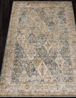 Ковер LB184A - BLUE - Прямоугольник - коллекция SHANTI